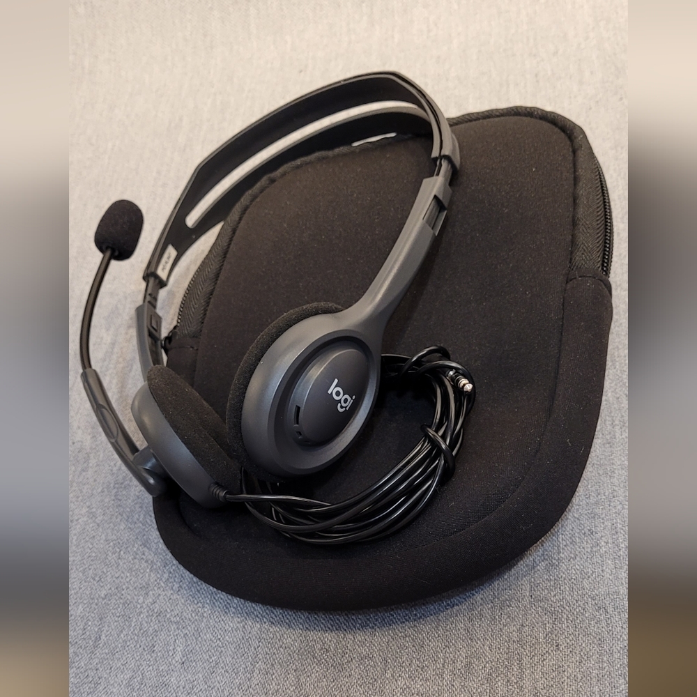 Logitech Wired Stereo Headphones
